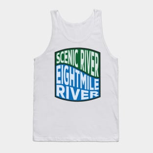 Eightmile River Scenic River wave Tank Top